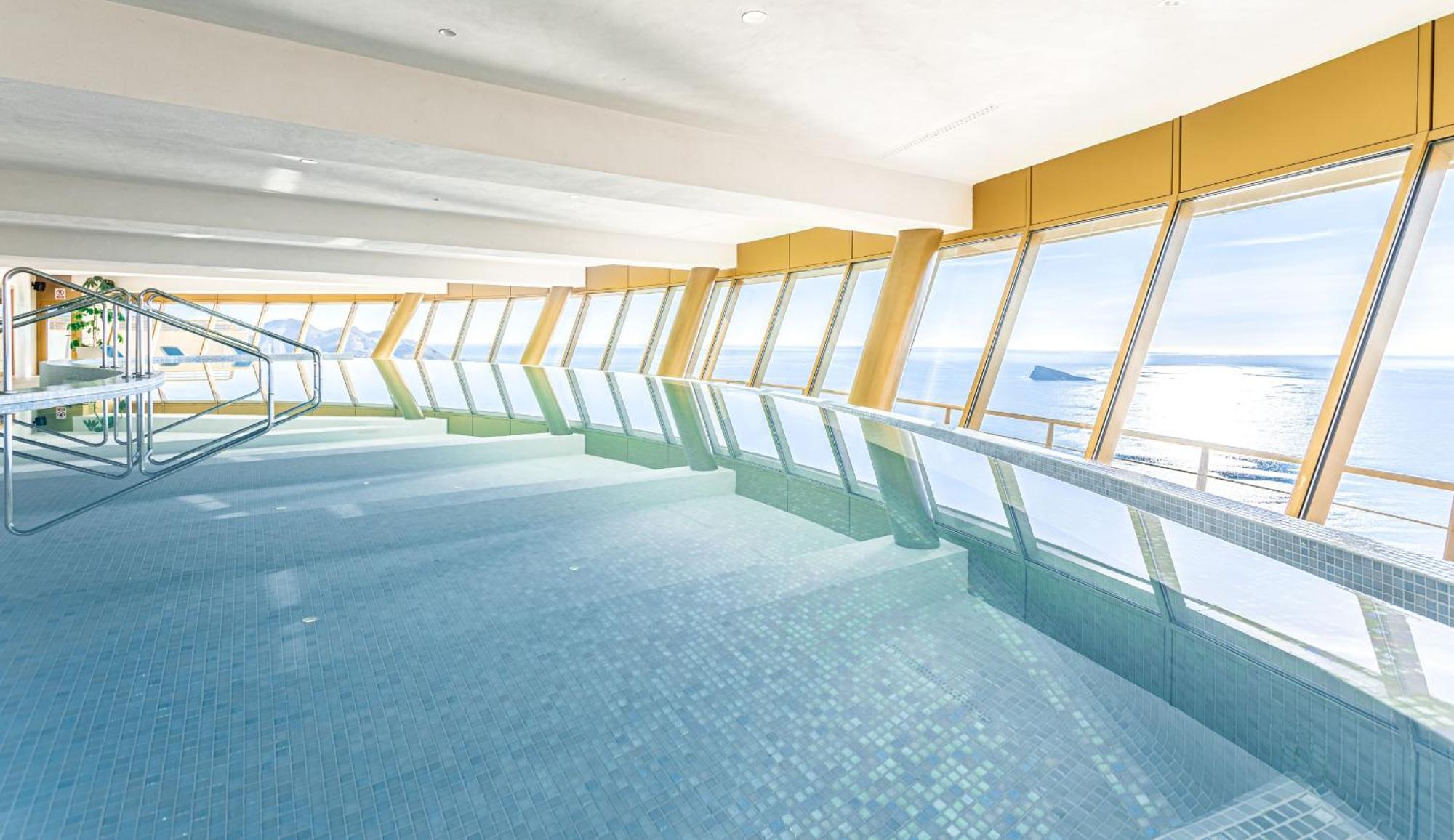Intempo By Holuxe - 272 - 27Th Floor Lejlighed Benidorm Eksteriør billede