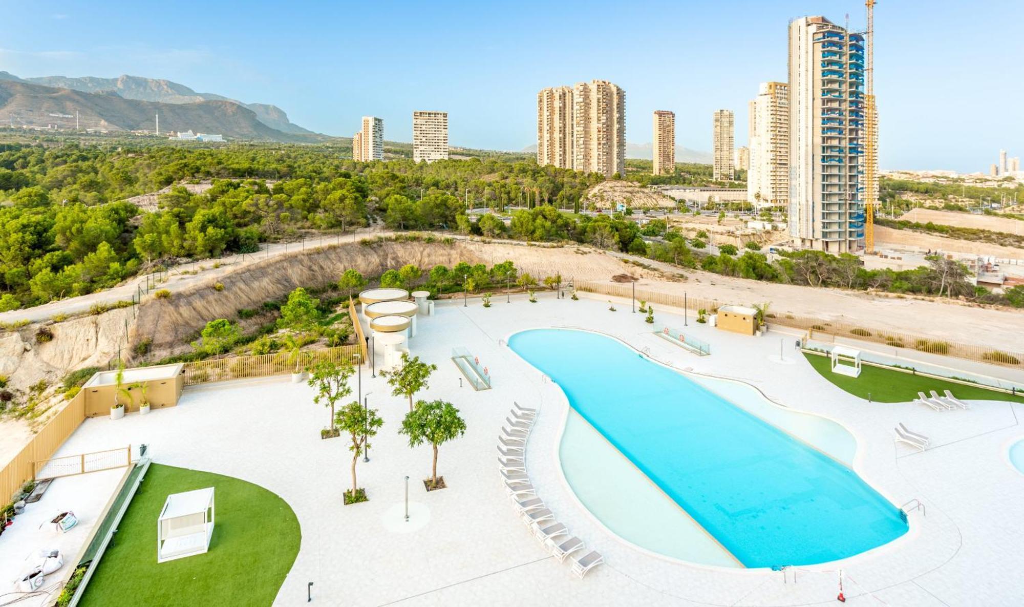 Intempo By Holuxe - 272 - 27Th Floor Lejlighed Benidorm Eksteriør billede