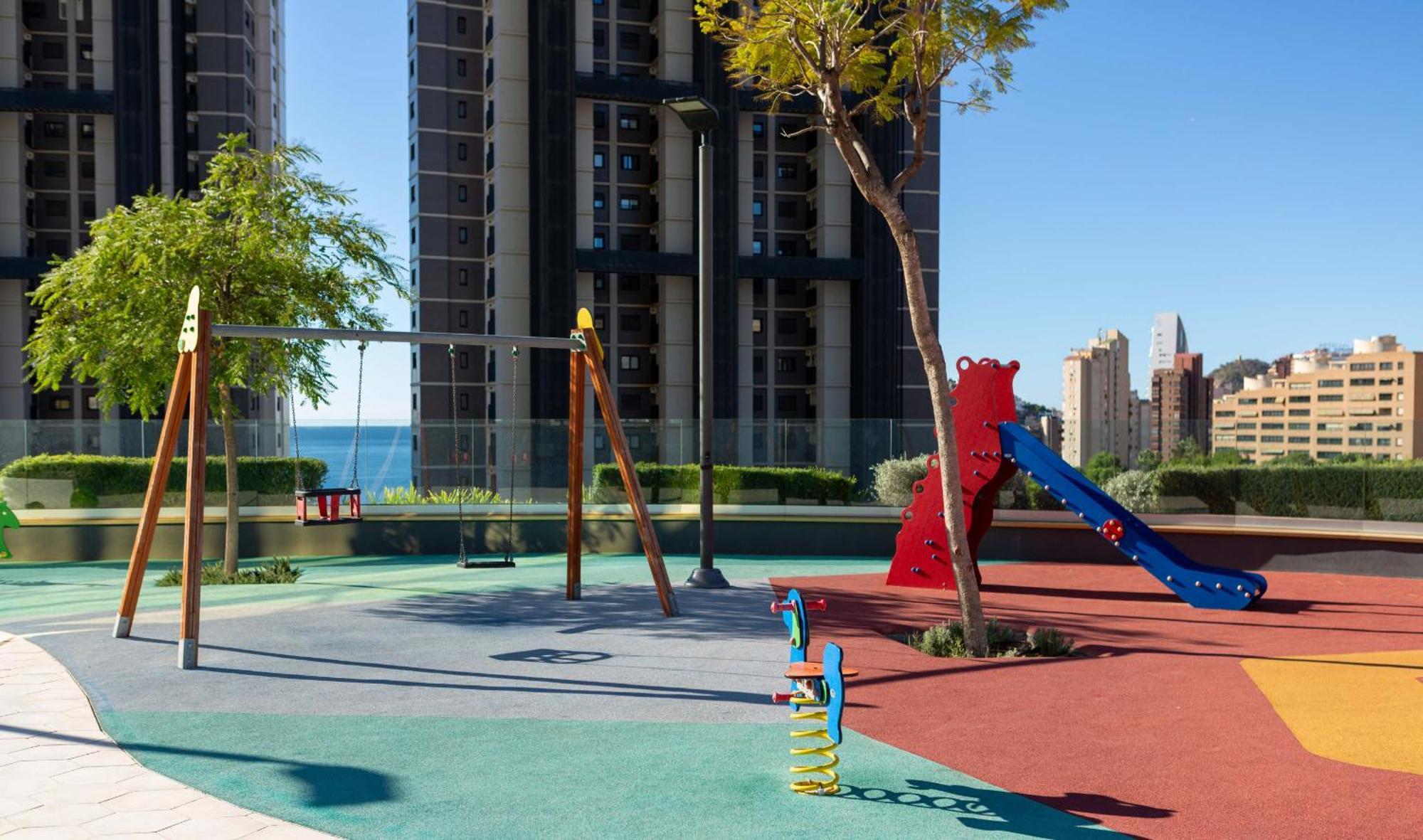 Intempo By Holuxe - 272 - 27Th Floor Lejlighed Benidorm Eksteriør billede