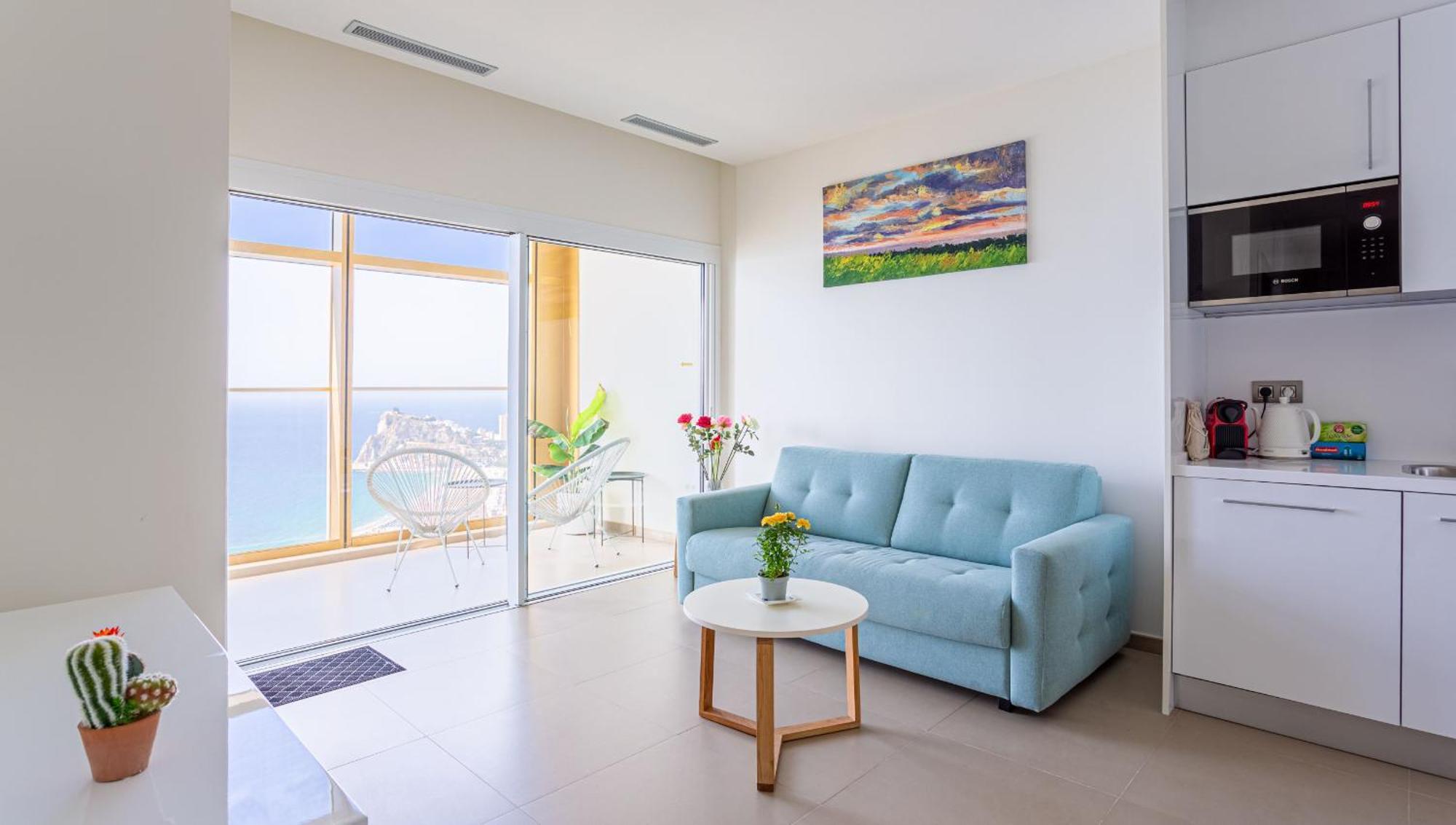 Intempo By Holuxe - 272 - 27Th Floor Lejlighed Benidorm Eksteriør billede