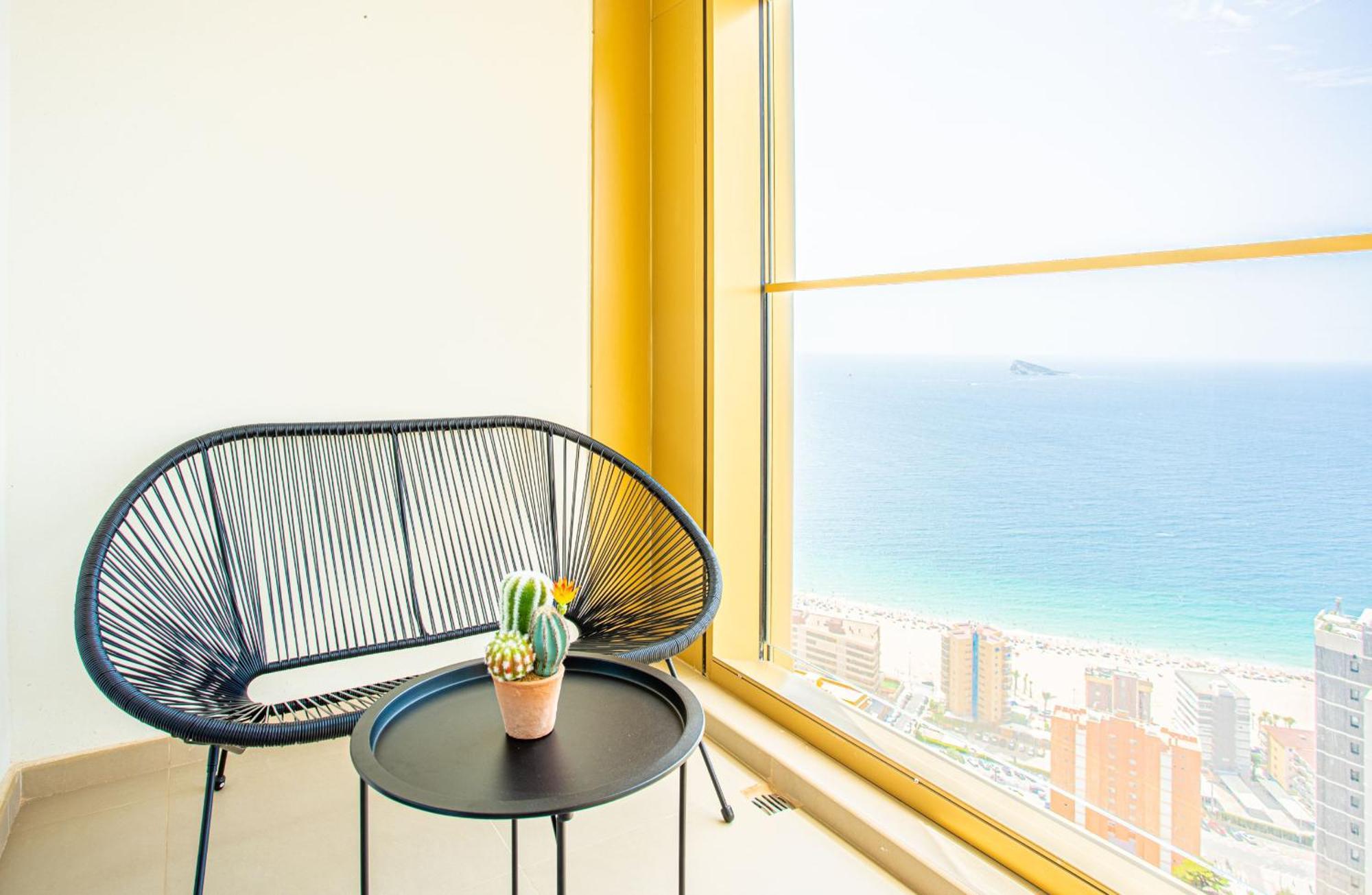 Intempo By Holuxe - 272 - 27Th Floor Lejlighed Benidorm Eksteriør billede
